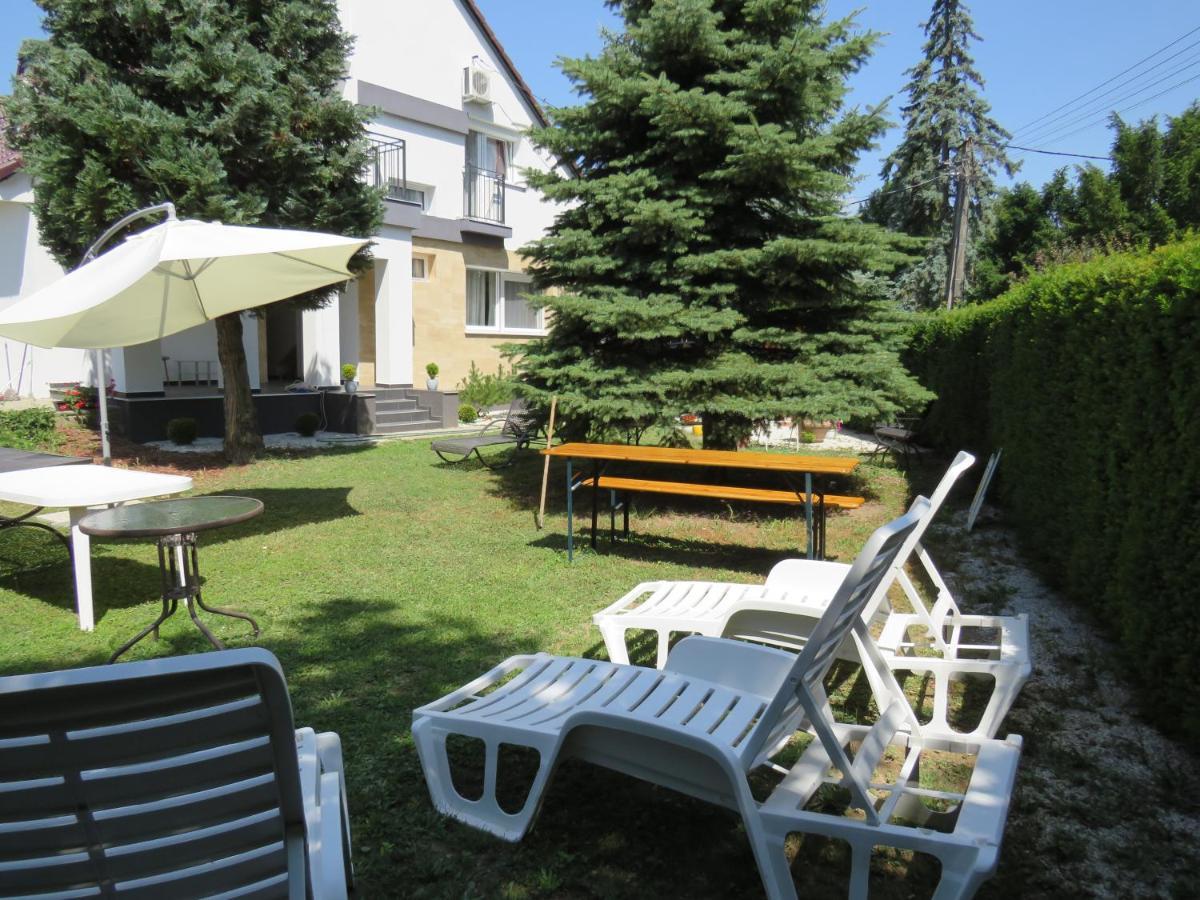 Art Inn Apartmanhaz Balaton-Gyenesdiás Eksteriør billede