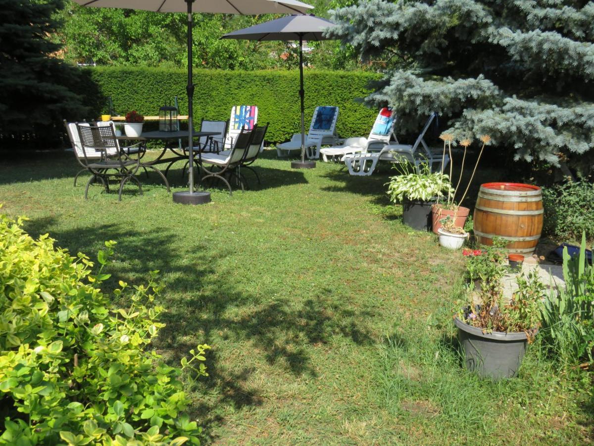 Art Inn Apartmanhaz Balaton-Gyenesdiás Eksteriør billede