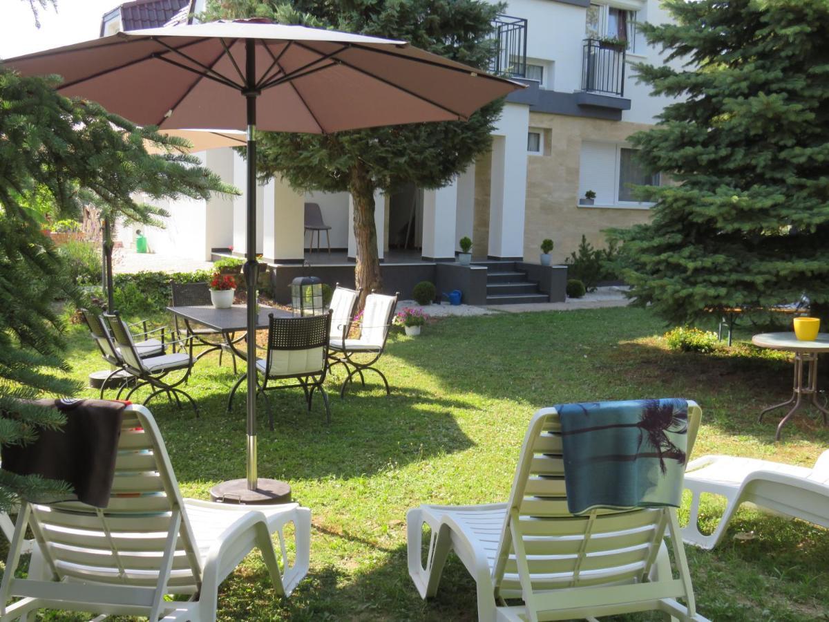 Art Inn Apartmanhaz Balaton-Gyenesdiás Eksteriør billede