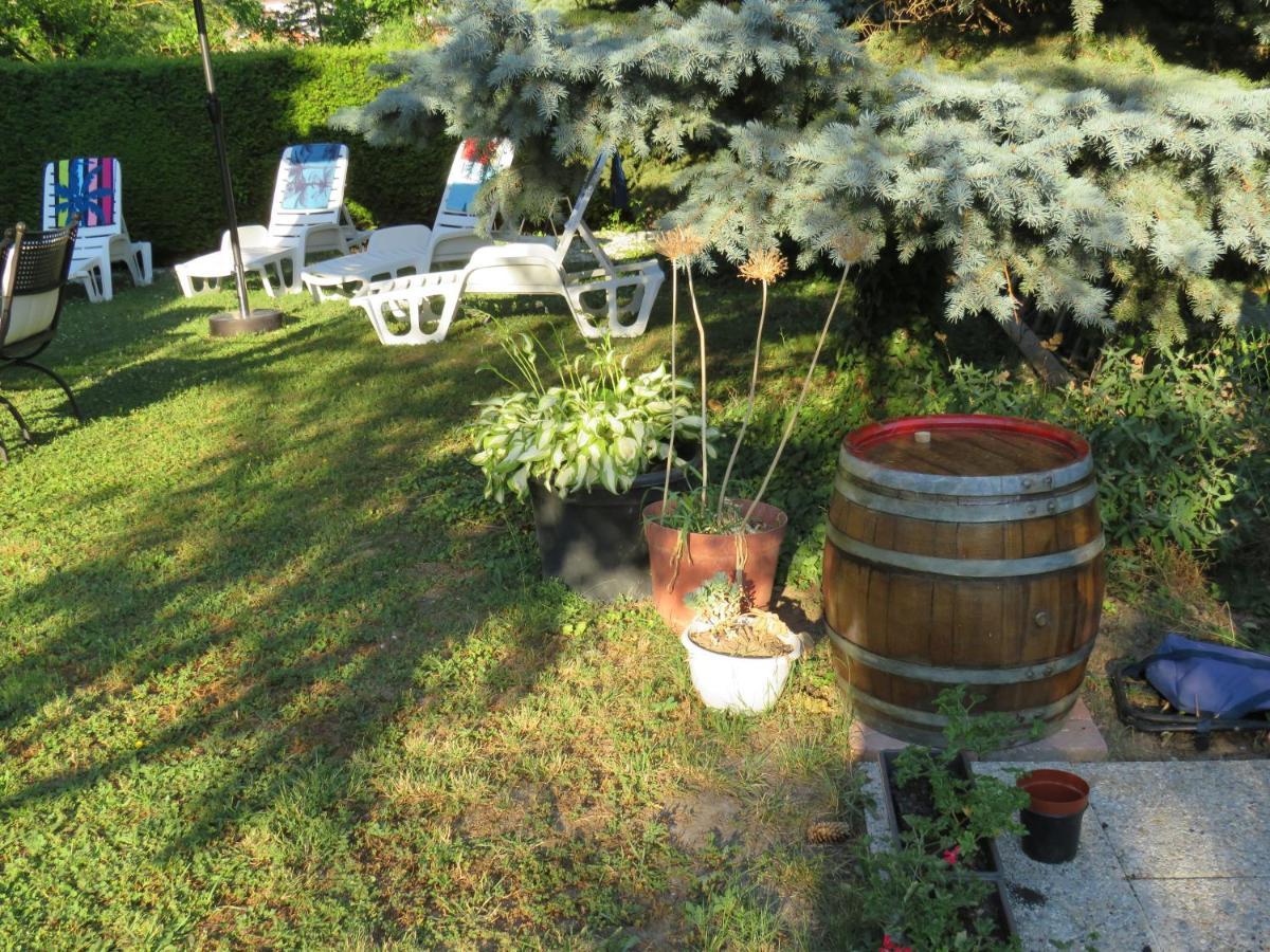 Art Inn Apartmanhaz Balaton-Gyenesdiás Eksteriør billede