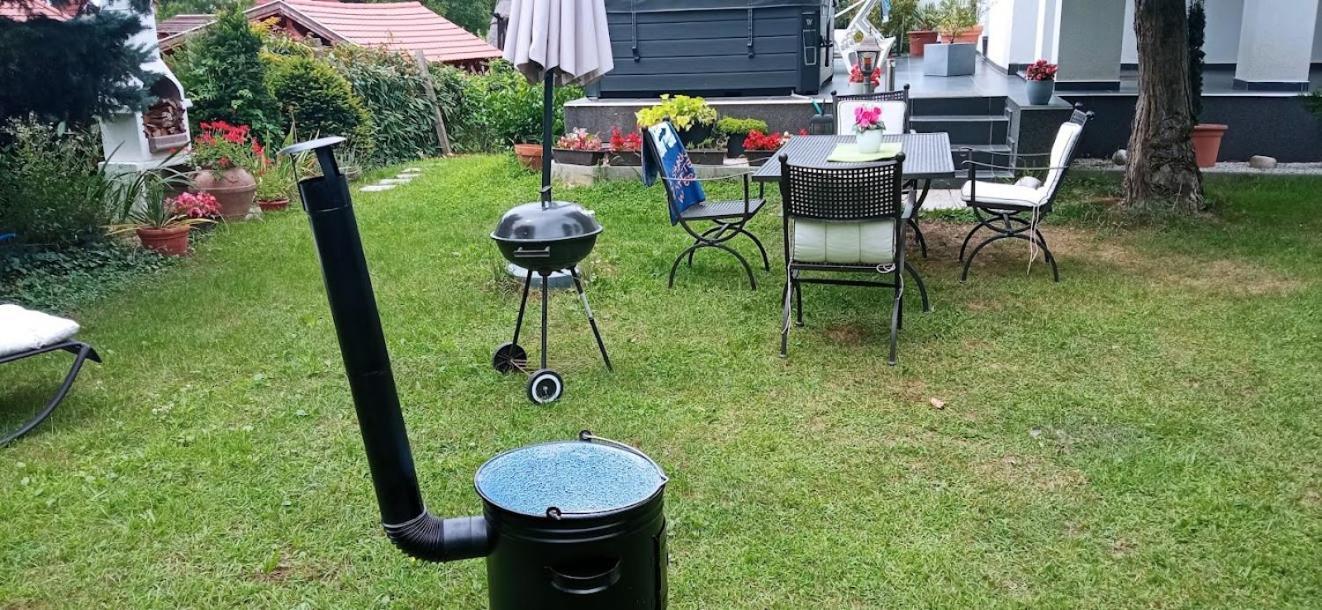 Art Inn Apartmanhaz Balaton-Gyenesdiás Eksteriør billede